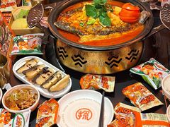 -探鱼·鲜青椒爽麻烤鱼(正佳广场店)