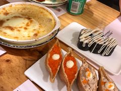 芝士焗土豆泥-花漫里日式餐厅(刺桐店)