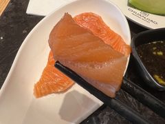 刺身三文鱼-川骄海鲜自助(河东店)