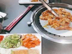 -牛味道炭火烤肉(湖前总店)