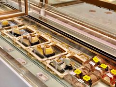 面包甜点陈列柜-京馔手工吐司(春熙路店)