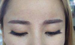 韩式丝雾眉-平萍纹绣韩式半永久定妆