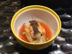 野生大文蛤千页豆腐蒸-松涛日本料理