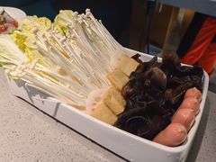 时蔬拼盘-半天妖烤鱼(东方新天地店)