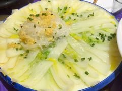 蒜茸粉丝娃娃菜-民天酒楼(吕家营店)