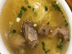 鸡汤银丝面-海汇源老烧麦店(东大街总店)