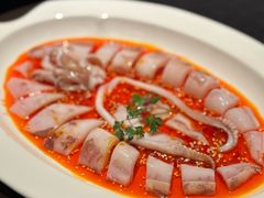 低温手钓鱿鱼-醉东Oriental House(静安嘉里中心店)