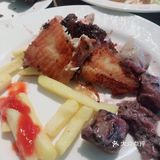 堂食后的第一次自助餐[调皮][胜利]