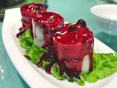 蓝莓山药-津菜宋记老房子(平山道店)