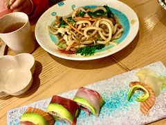 日食炒乌冬面-簡一·割烹·和牛夀喜燒(西水东店)