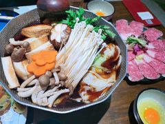 A5和牛寿喜锅-极料理(普罗理想国店)