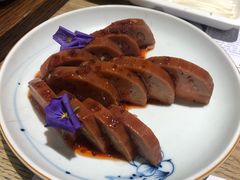 桂花糯米藕-小大董·烤鸭(凤凰汇店)