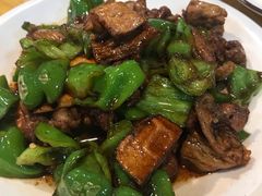小炒肉-阿露佳·舌尖上的安吉菜