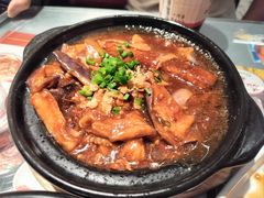 鱼香茄子煲-广九餐室(陈家祠扬韬广场店)
