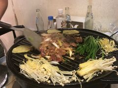 -燚店·铁板鱼蛙·烤肉·烤串(北新桥店)