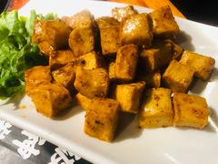 鱼豆腐-超级神炭烤肉夜食(芥园西道店)