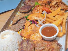 -伊斯坦布尔土耳其清真咖啡餐厅