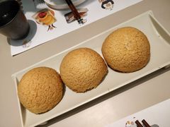 脆皮山楂叉烧包-蔡澜点心·粤菜(西单大悦城店)