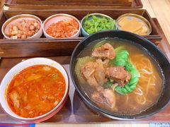招牌牛腩面套餐-牛腩之旅·牛腩牛杂煲(光启城美食城店)