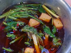 涮菠菜-火枪手串吧·鹤岗小串涮肚(亦庄店)