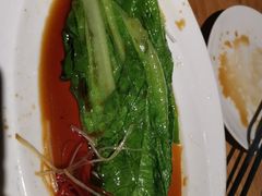 白灼罗马生菜-颐和•海鲜砂锅粥•啫啫煲(奥林匹克广场店)