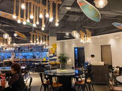 大堂-达叔香味海鲜(海棠68环球美食街店)