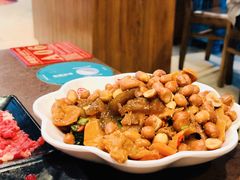 海蜇四宝-幸运牛汕头小黄牛牛肉火锅(梅林店)