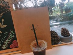 桂花耶加-Manner Coffee(大宁国际商业广场店)