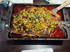 -江边城外烤全鱼(方庄时代购物中心店)