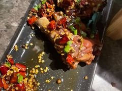 沸腾香辣猪蹄-绿茶餐厅(天津天河城店)