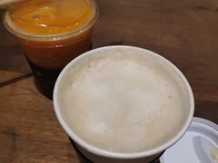 香草风味馥芮白-星巴克(迪士尼小镇店)