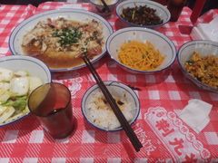 -荆九爷爆炒桥头三嫩(夫子庙店)