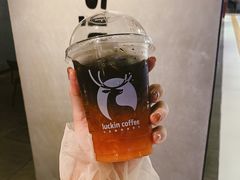 瑞幸咖啡-八一路好吃街(雨田商务大厦店)