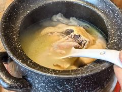 -崂山水果园农家宴(泉水鸡店)