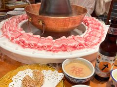 如意巨無霸羔羊肉-乐宴·老北京铜火锅(桂庙店)