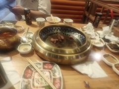 -汉江山料理级自助烤肉黑金冠(周口好吃城店)