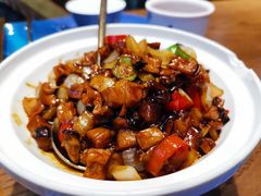 传统黑三剁配薄饼-雀舞·私食(凯德店)