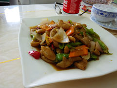 红烧肥肠-福园东北菜饺子铁锅炖