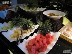 水果区-岷山饭店-芝芝自助餐厅