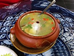 松茸鸡汤-龙姐私房菜(和顺古镇店)