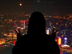 -上海环球金融中心云端足球盛典