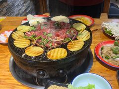 烤五花肉-石记老北京炙子烤肉(松园店)