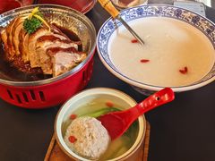 -古都历食南京菜·烤鸭·鸭血粉丝·汤包(南京博物院店)