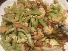 干锅有机花菜-童年小筑餐厅(申花路店)