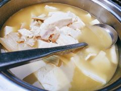 咸肉笋干炖豆腐-国生茶庄·地道农家菜团建活动