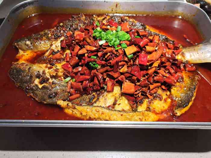 半天妖青花椒烤鱼(华贸天地店)-"[薄荷]环境:环境还不错,新开的店,第.