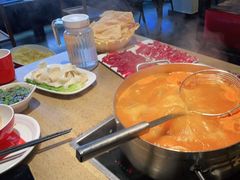 番茄锅底-牛很鲜潮汕牛肉火锅(朝晖路店)