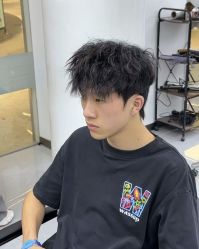 -M1山木造型国潮男士发型定制