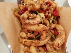 干煸鱿鱼须-大铁勺新津菜(迎水道店)