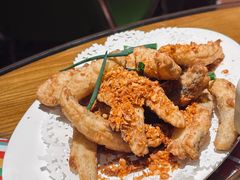 椒盐九肚鱼-肥仔文澳门猪骨煲(南京西路店)